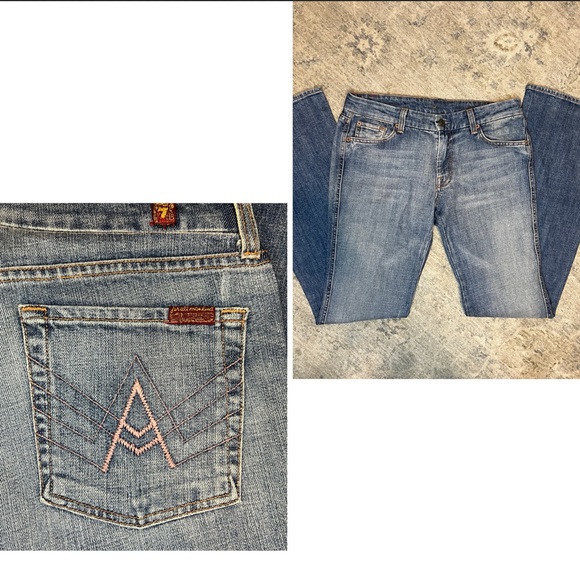 7 For All Mankind Jeans - Picture 1 of 10